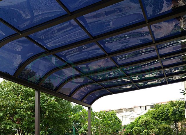 佛山順德藍(lán)天花語一街97號雨棚--蔡先生