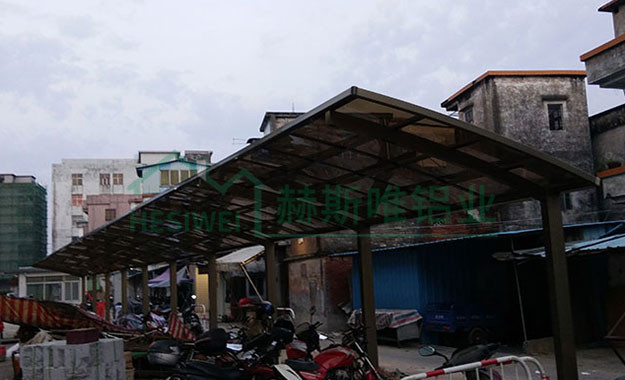 廣州南沙東流市場(chǎng)車棚 - 馮先生