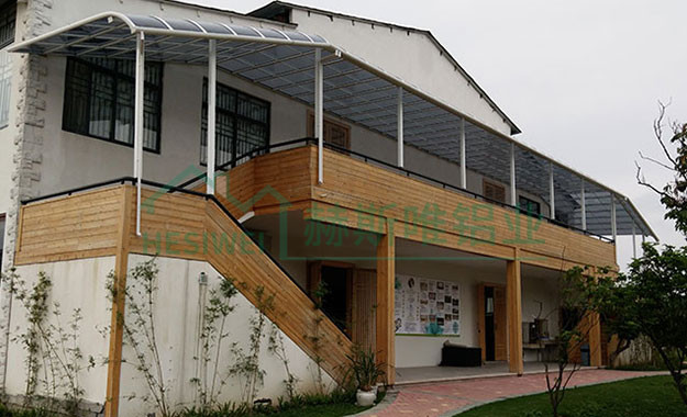 廣州市黃埔區(qū)長洲島紅百合生態(tài)園雨棚 - 吳先生