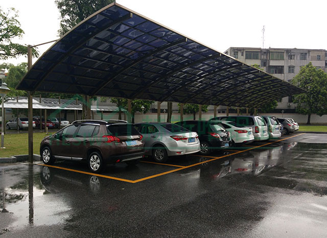 廣東鶴山市址山鎮(zhèn)政府車棚 - 吳先生