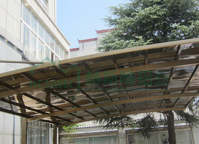 江西鷹潭余江縣財(cái)政局雨棚