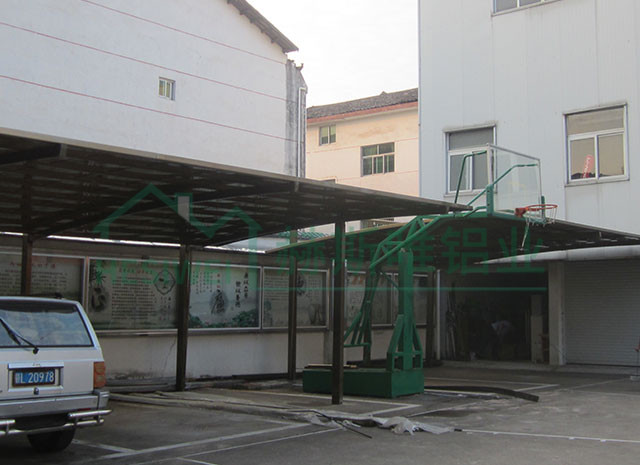 江西鷹潭余江縣財(cái)政局雨棚