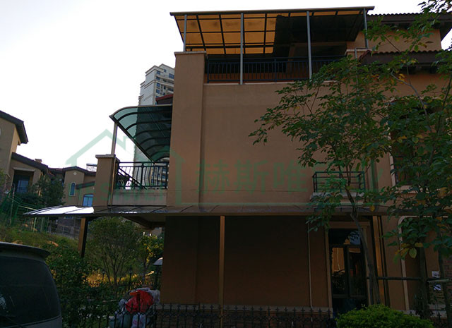 梅州碧桂園車(chē)棚 - 劉先生