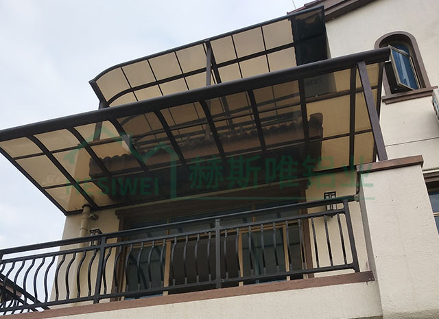 清遠(yuǎn)陽山碧桂園江山苑雨棚 - 盧先生