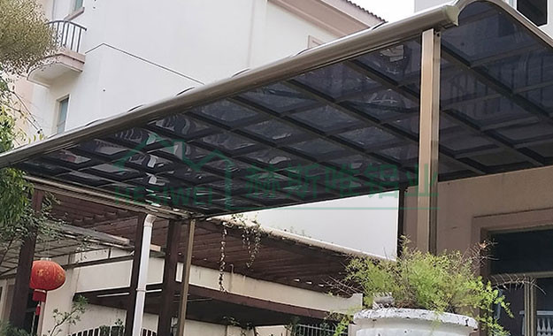 韶關(guān)市碧桂園花地八街七號雨棚 - 卜小姐