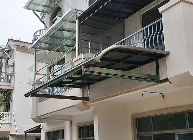 韶關(guān)市碧桂園花地八街七號(hào)雨棚 - 卜小姐