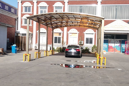 鋁合金車棚幾大優(yōu)點