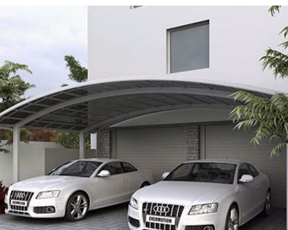 別墅車棚的實(shí)用性與功能概括
