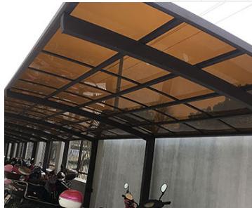 您搭建的鋁合金車棚原來有這些好處！