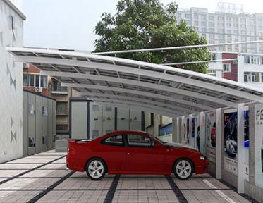 關(guān)于鋁合金車棚的涂層分類方法