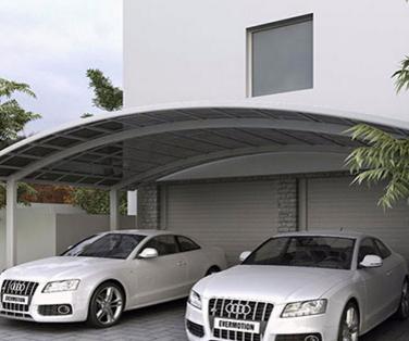 車棚除了實用性之外豪華性，藝術(shù)性也很重要