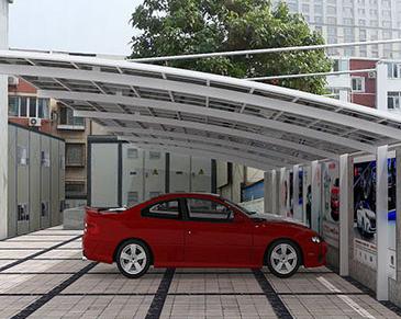 鋁合金車棚得以大量使用的原因有哪些？