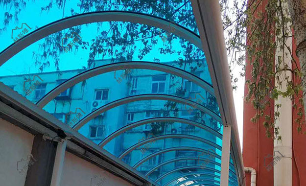 河北邯鄲王先生（走廊過(guò)道雨棚）