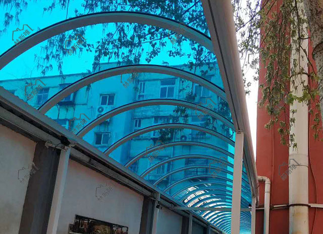 河北邯鄲王先生（走廊過(guò)道雨棚）