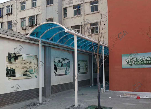 河北邯鄲王先生（走廊過(guò)道雨棚）