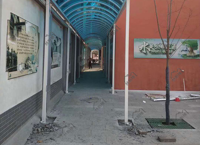 河北邯鄲王先生（走廊過(guò)道雨棚）