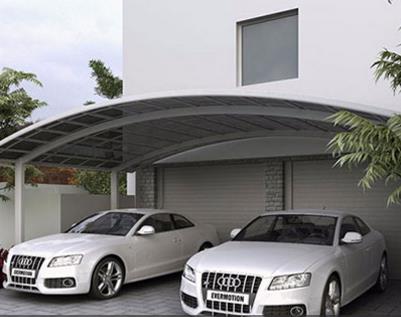 鋁合金車棚更適合戶外了