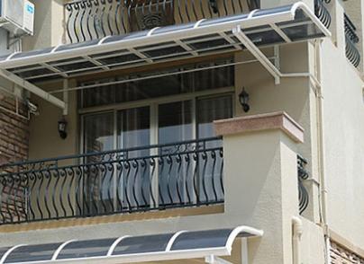 鋁合金車(chē)棚搭建在安裝方面，要注意哪些問(wèn)題呢?