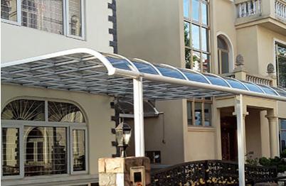 選擇鋁合金車棚顏色時可以從幾個方面考慮？