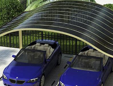 說說車棚如何設(shè)置更為合理化