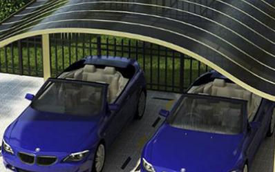 鋁合金車棚的設(shè)計(jì)不能忽略掉幾點(diǎn)內(nèi)容？