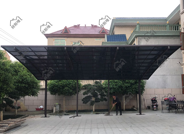 江西景德鎮(zhèn) 單位車棚