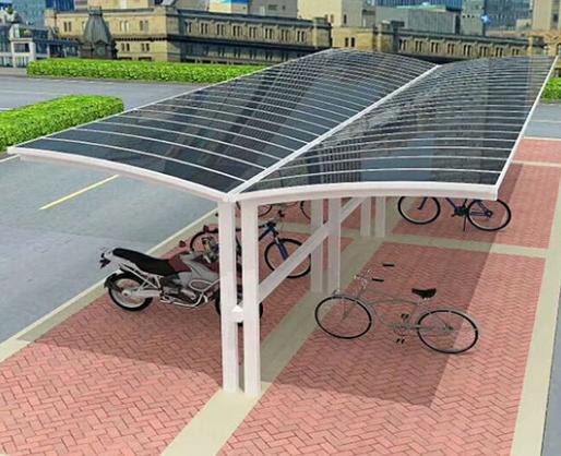 車棚有多少種？