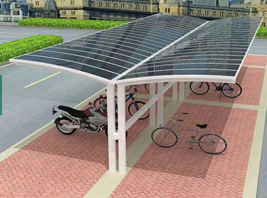 沒(méi)有公共自行車棚城市會(huì)變成什么樣子？