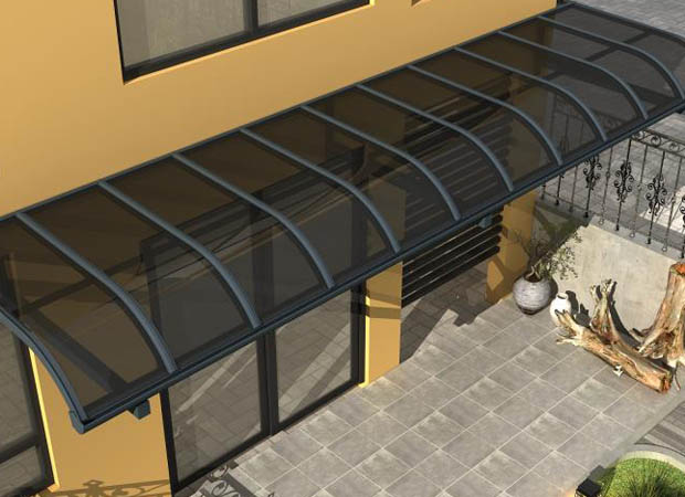 鋁合金雨棚/窗棚/露臺棚