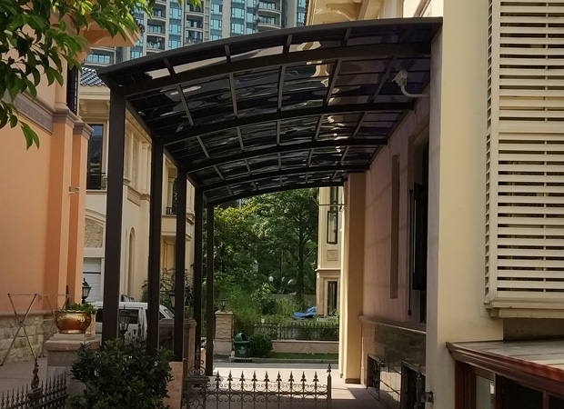 佛山鋁合金車棚