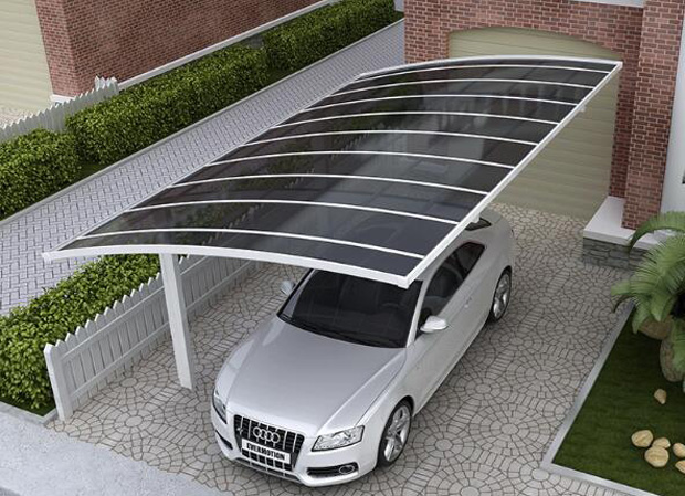 汽車鋁合金車棚