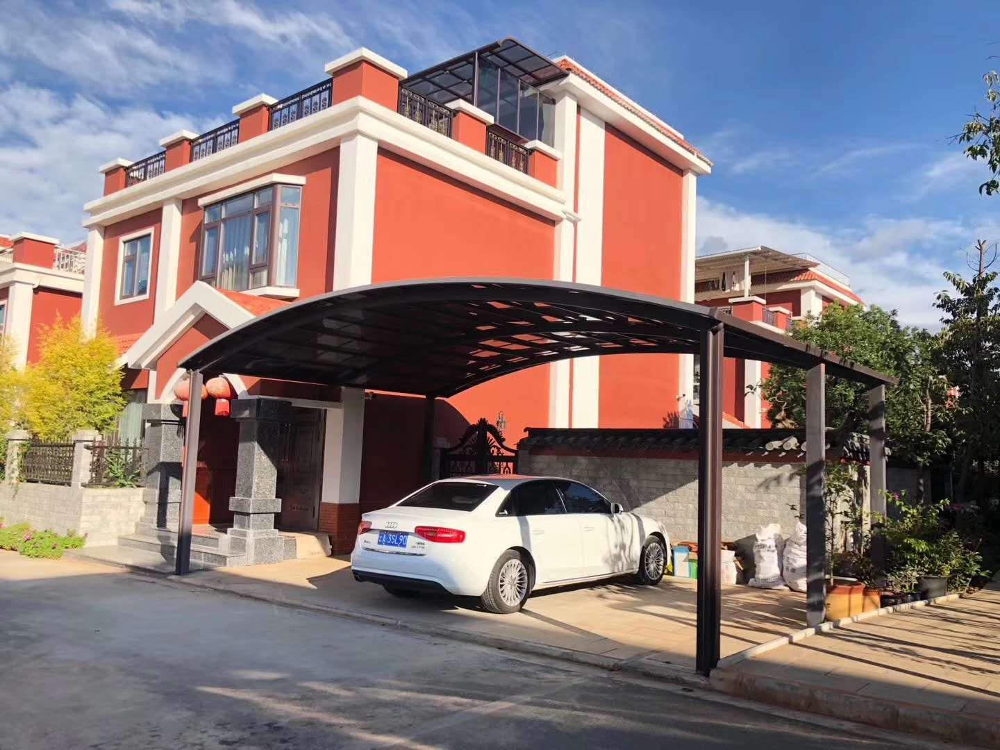 怎么加強(qiáng)鋁合金車棚的質(zhì)量