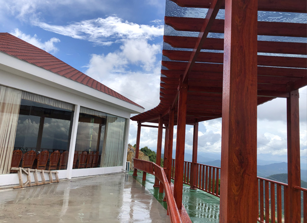 戶(hù)外景觀(guān)廊架案例圖