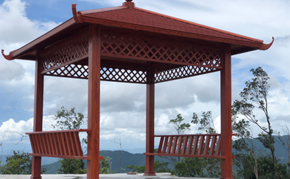 當你了解這樣的“鋁合金涼亭”，是不是心動了？