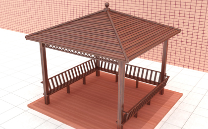 涼亭定制/戶(hù)外涼亭