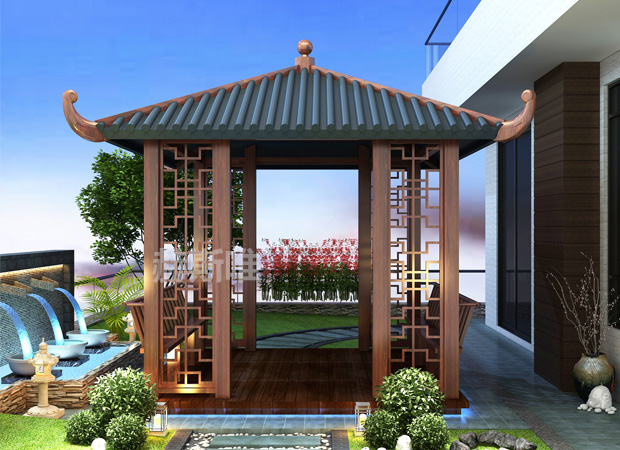 鋁合金 涼亭定做