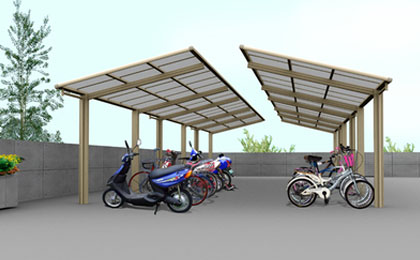 鋁合金車棚報價