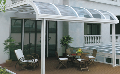 家用遮陽(yáng)雨棚