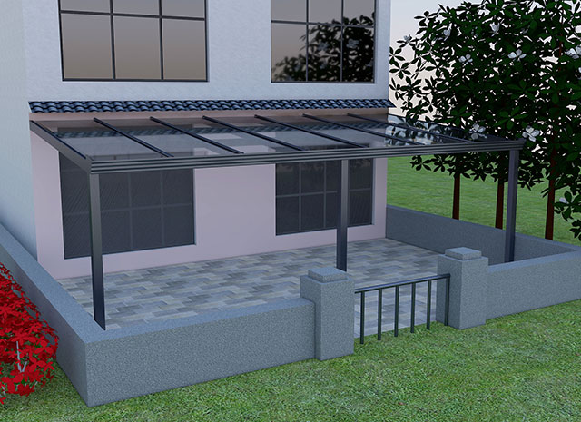 鋁合金陽光房定制