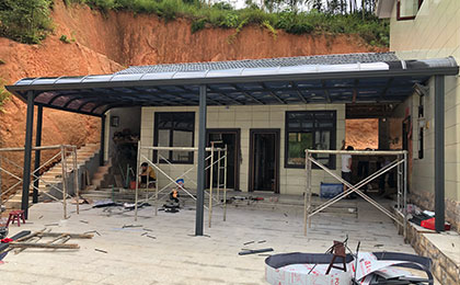 遮陽棚 陽臺(tái)棚