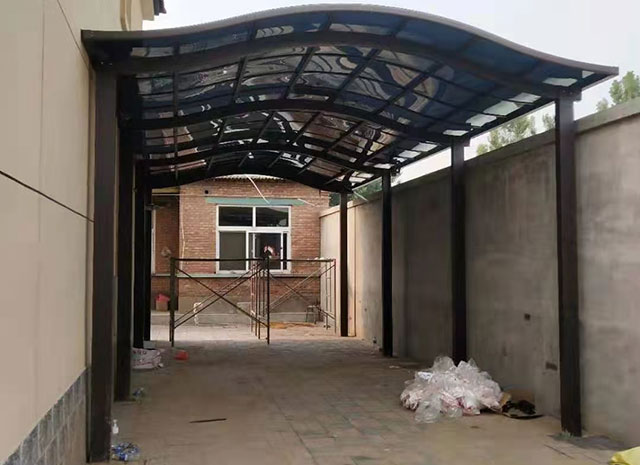 露臺(tái)雨棚 戶外