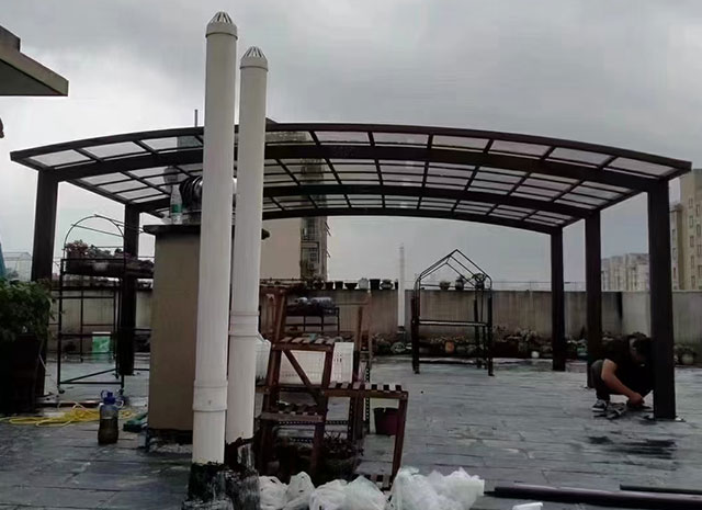 露臺(tái)雨棚 戶外