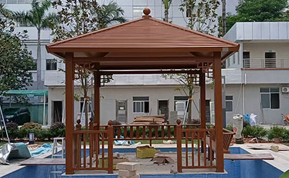 鋁合金涼亭戶(hù)外 庭院