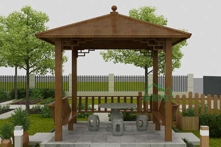 鋁合金涼亭為什么越來(lái)越受歡迎