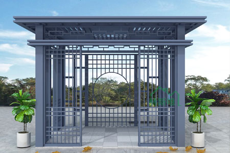 庭院中式?jīng)鐾び惺裁刺攸c(diǎn)？