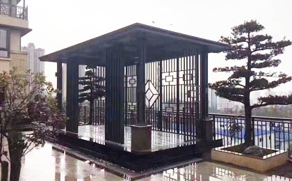 戶外新中式亭子