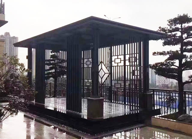 戶外新中式亭子