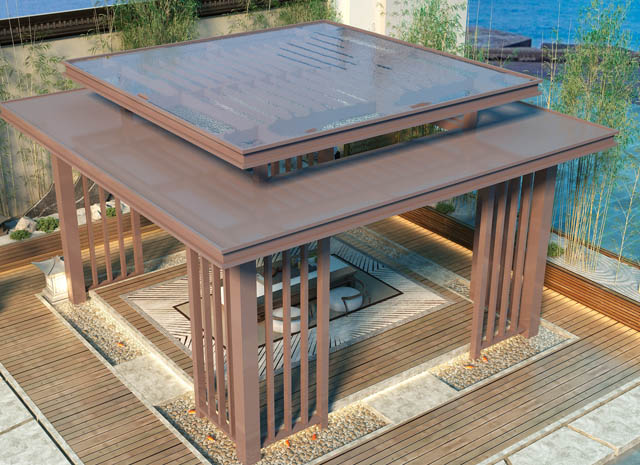 戶外新中式亭子