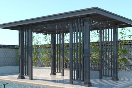 鋁合金新中式?jīng)鐾ぃo你不一樣的生活格調(diào)