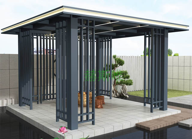 新中式?jīng)鐾?燈帶